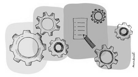 The pedagogical process (PD)