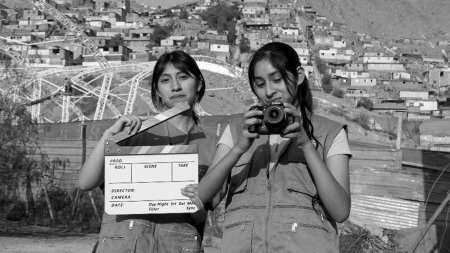 Los jóvenes comunicadores comunitarios en CENCA 