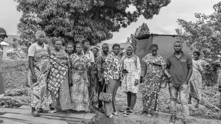 A participatory action supported by APEF : the construction of a bridge in Rubumba