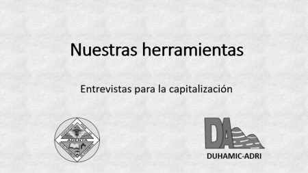 Realización de entrevistas
