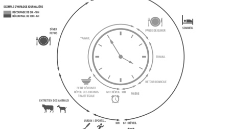 L'horloge journalière