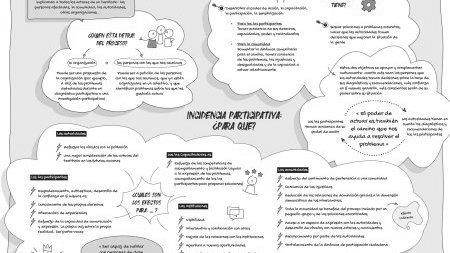 Desarrollar un proceso de incidencia participativa