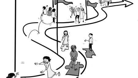 Les processus de structuration en collectif