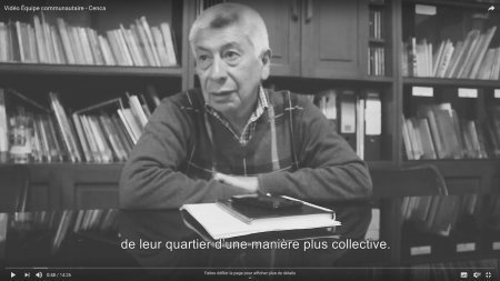 Un exemple de collectif : l'équipe communautaire chez Cenca