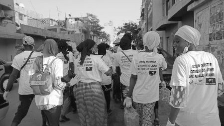Formation sur la citoyenneté et actions citoyennes des jeunes de CONCEPT